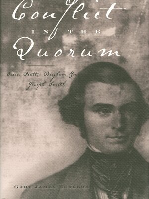 cover image of Conflict in the Quorum